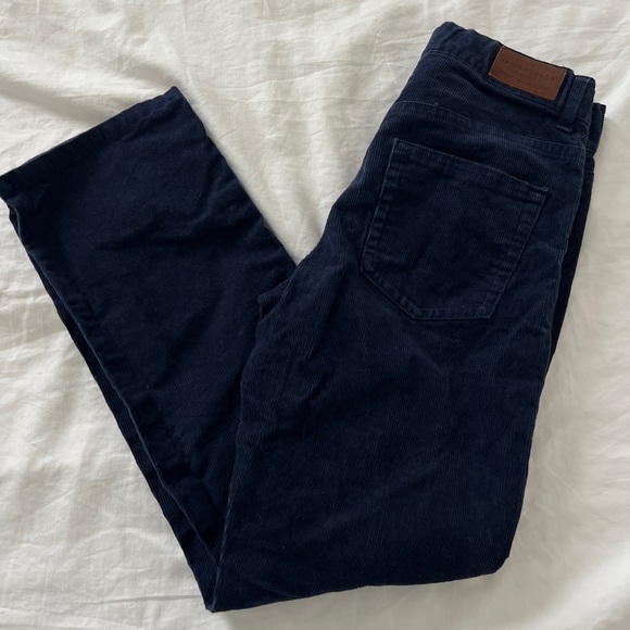 Janie and Jack Other - Janie & Jack Navy blue straight leg corduroy pants